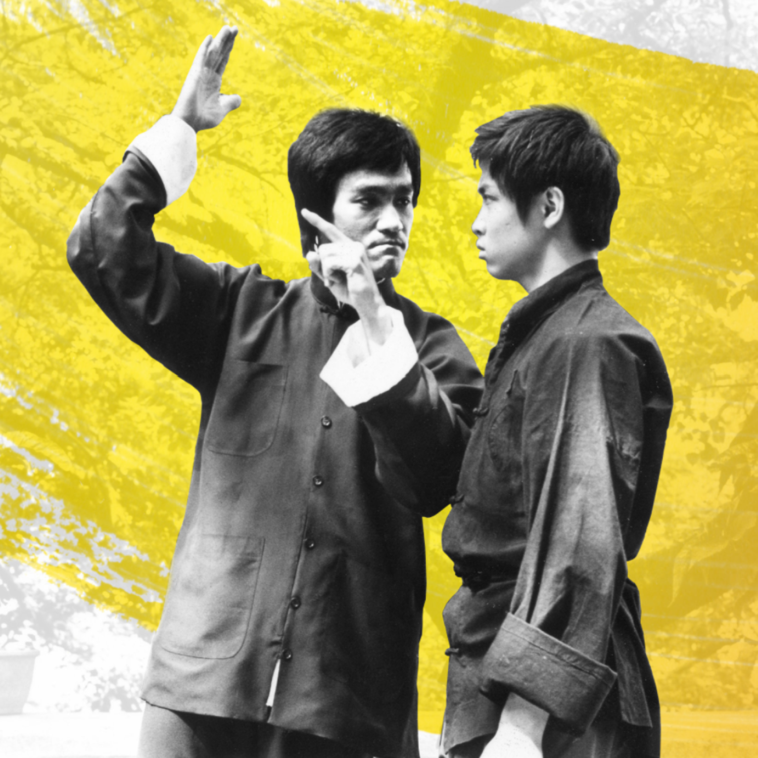 bruce lee mentoring